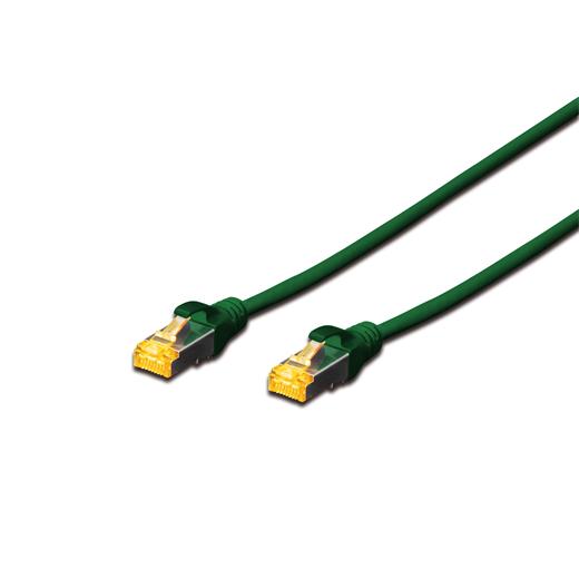 Bc-S6A020G Beek Cat 6A Sftp/Pımf (Pairs In Metal Foil) Patch Kablosu, Lszh, 2 Metre, Awg 26, Yeşil Renk 