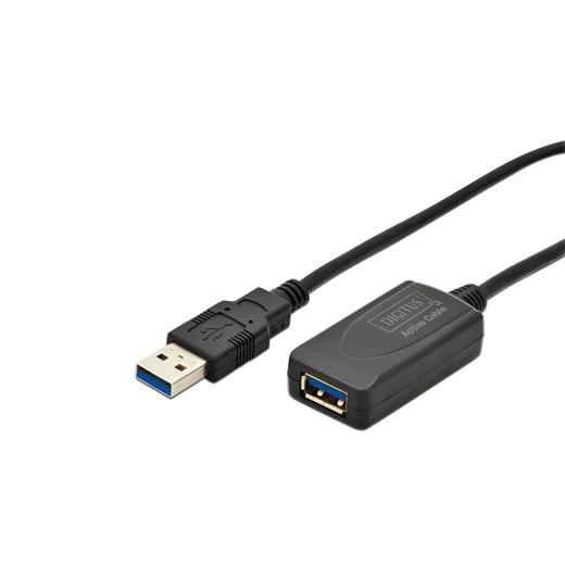 Da-73104 Usb 3.0 Repeater / Uzatma Kablosu, Usb A Erkek / A Dişi, 5 Metre 