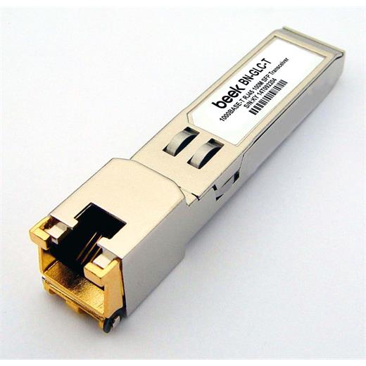 Bn-Glc-T Beek 1000Base-T Rj45 100M Sfp Transceiver, Cisco, Extreme, Nortel, Zte, Huawei, Alcatel, Zyxel, Netgear, Avaya, Juniper, Linksys, Enterasys Ürünleriyle Uyumlu 