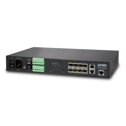 Pl-Mgsd-10080F Managed Metro Ethernet Switch≪Br≫
8-Port 1000Base-Sx/Lx/Bx Sfp/Mini-Gbıc Yuva (Port-1 İle Port-8 Arası), 100Base-Fx Sfp Uyumlu≪Br≫
2-Port 10/100/1000Base-T≪Br≫  
1 X Konsol Port≪Br≫
-10~60 Derece C