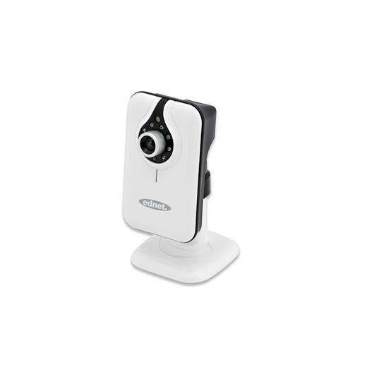 Ed-87240 Ednet Cube Gece &Amp; Gündüz İç Mekan Ip Kamera, Wireless 11N, Infrared Özellik, 640 X 480 Piksel