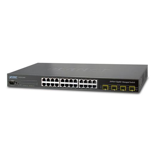 Pl-Wgsw-24040 L2+ Yönetilebilir Switch (L2+ Managed Switch)≪Br≫
20 X 10/100/1000T Port≪Br≫
4 X 100/1000Base-X Mini-Gbıc/Sfp Combo Yuva (Port-21 İle Port-24 Arası Paylaşımlı)≪Br≫
1 X Konsol Port