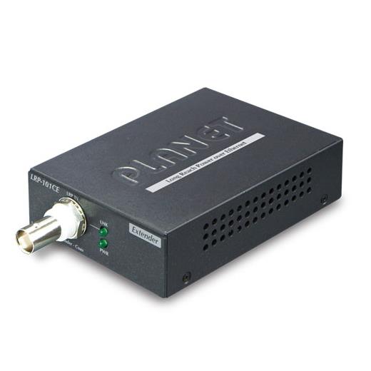 Pl-Lrp-101Ce 1-Port Long Reach Poe Over Coaxial Extender