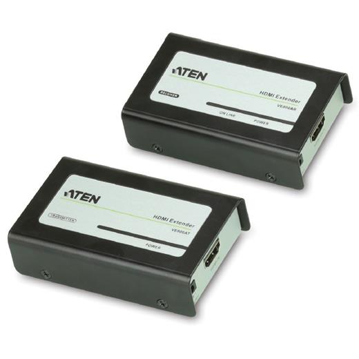 Aten-Ve800A Hdmı Sinyal Uzatma Cihazı, Alıcı (Receiver) Ve Verici (Transmitter) Birim Dahil, 60 Metre ≪Br≫Hdmı Cat 5 Extender (1080P@40M; 1080İ@60M)