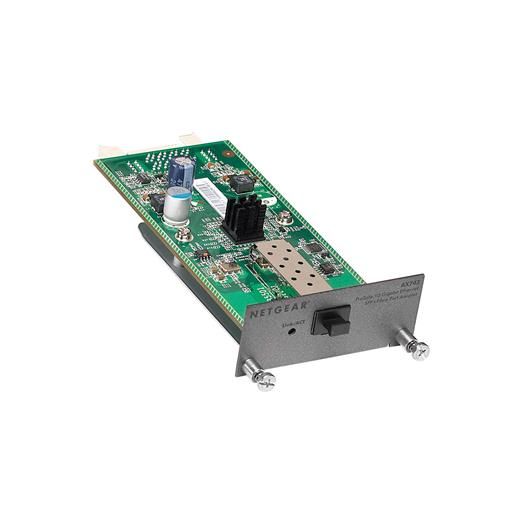 Ng-Ax743 10Ge Sfp+ Fiber Port Adapter (For Use Of 3Rd-4Rd 10Ge Modul İn With Gsm73Xxs Swiches)