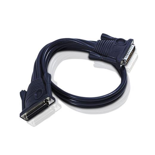 Aten-2L-1703 Aten Kvm (Keyboard/Video Monitor/Mouse) Switch’Ler İçin Kaskad Bağlantı Kablosu, 3 Metre, D-Sub 25 Erkek ≪-≫ Dişi