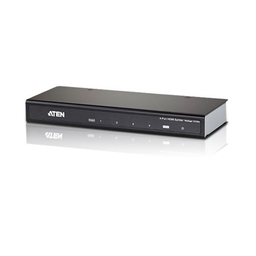 Aten-Vs184A 4 Port 4K Hdmı Çoklayıcı (4 Port 4K Hdm Splitter)