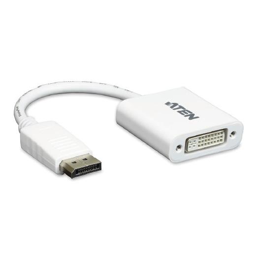 Aten-Vc965 Displayport (Dp) ≪-≫ Dvı Adaptörü, Dp Erkek - Dvı-I Dişi, Dp1.1A, Dvı1.1, 1920X 1080 @60Hz, Kablolu, 0.20 Metre