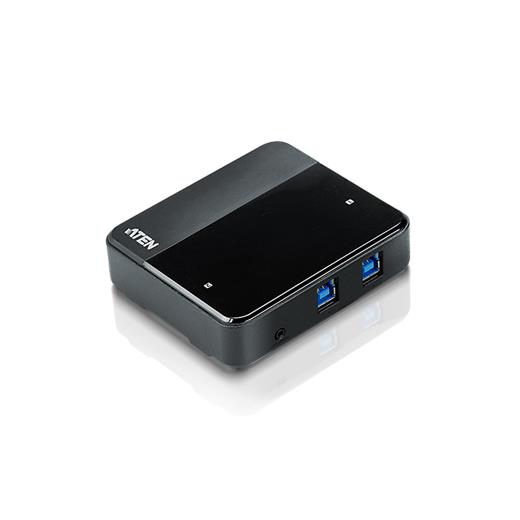 Aten-Us234 Usb Arayüzüne Sahip Cihazları Paylaştıran Switch, Usb 3.0 , 2 Pc, 4 Usb Cihaz (2-Port Usb 3.0 Peripheral Sharing Device)