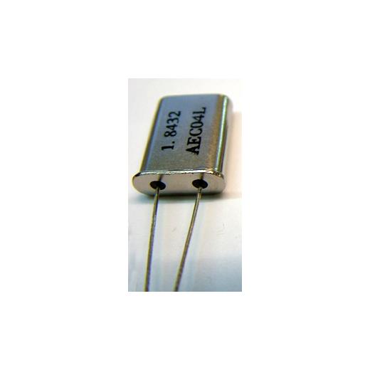 Qm001.8432 Krıstal, 1.8432 Mhz Hc-18/U