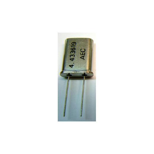 Qm004.433618 Krıstal, 4,433618 Mhz Hc-18/U