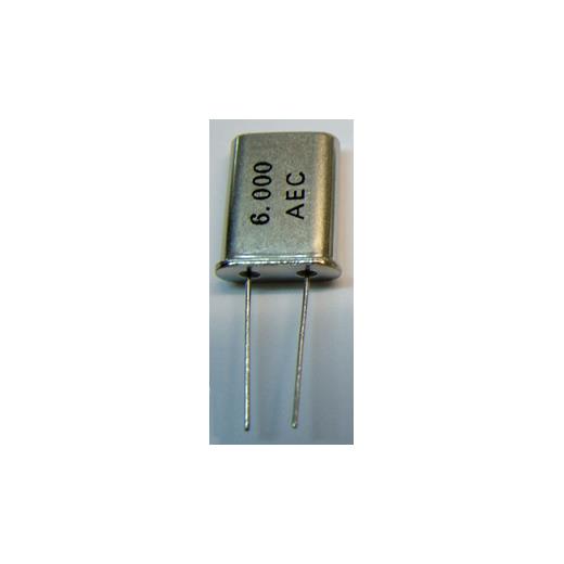 Qm006.0 Krıstal, 6,0 Mhz Hc-18/U