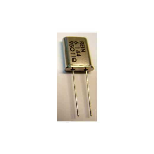 Qm006.144 Krıstal, 6,144 Mhz Hc-18/U