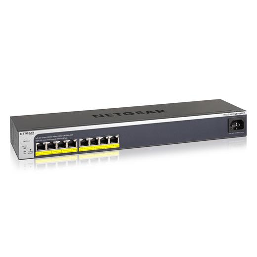 Ng-Gs408Epp Gigabit Web Managed ≪B≫Easy-Mount Switch≪/B≫≪Br≫
8 X 10/100/1000T Poe+ (124W Budget)