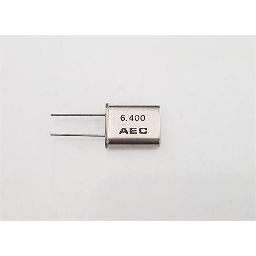 Qm006.4 Krıstal, 6,4 Mhz Hc-18/U