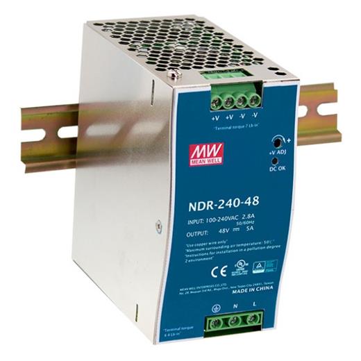 Sa-Ndr-240-48 240-48 Ray Tipi Ac/Dc Power Supply