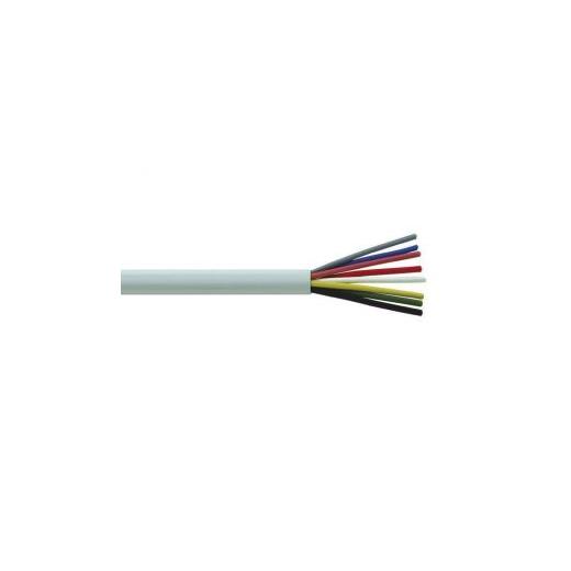 Sa-Dıafon-8X0.22 8X0.22 Haberleşme (Sinyal Ve Kontrol)Kablosu, Gri Renk