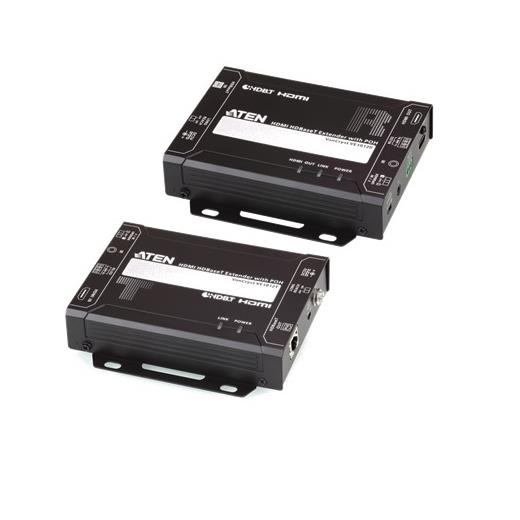 Aten-Ve1812 Hdmı Hdbaset Sinyal Uzatma Cihazı, Poh Özellikli, Long Reach Mod'Da 150 Metre, Alıcı (Receiver) Ve Verici (Transmitter) Birim Dahil≪Br≫
Hdmı Hdbaset Extender With Poh, Long Reach Mode 150 Meters