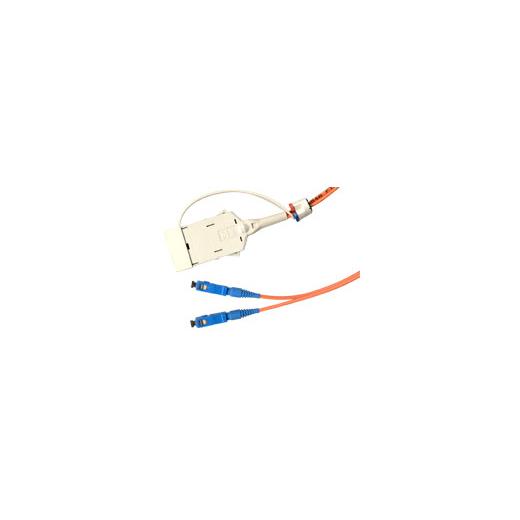 Tra-F-Mıc-05-Sc Mıc-St Fiber Optik Patch Kablo, 5 Metre, Multimode