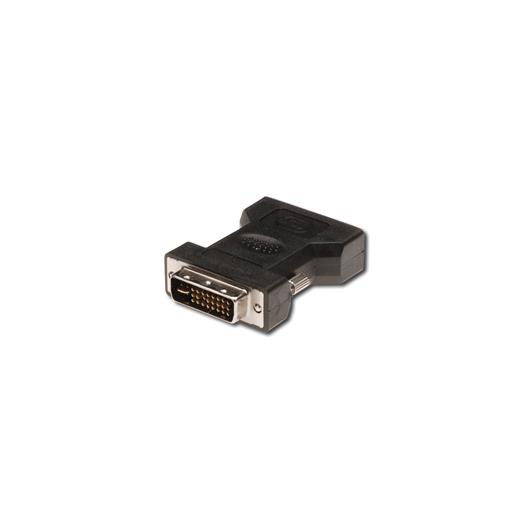 Ba-Dvı-Vga Beek Dvı ≪-≫ Vga Adaptörü, Dvı-I (24 + 5) Erkek - Vga (Hd15) Dişi , Siyah Renk