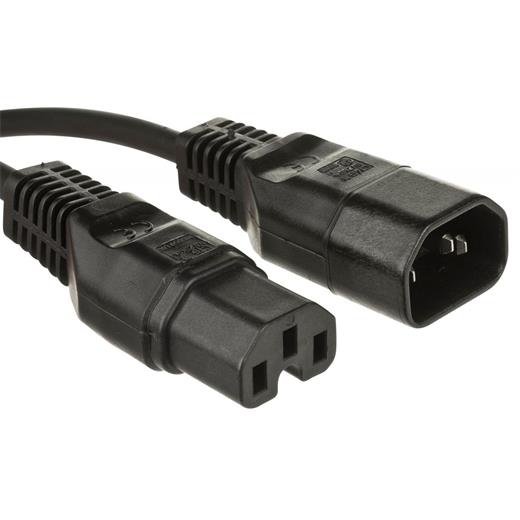 Bc-Pwr-C14-C15-025 Beek C14-C15 Güç Kablosu, 2.5 Metre, H05Vv-F 3*0.75Mm2, Siyah Renk≪Br≫
Beek C14-C15 Power Cable 2.5M, H05Vv-F 3*0.75Mm2, Black