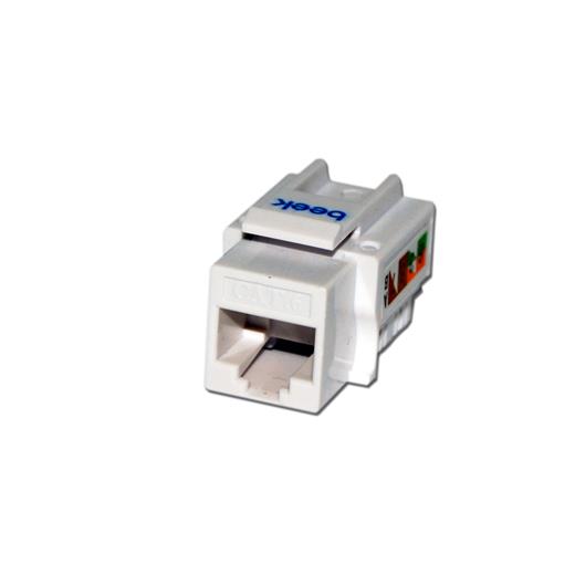 Bn-Kj6-U0-Pr Beek Category 6 (Cat.6) Utp Keystone Jack, 90 Derece Dönebilir
Priz Tarafı İçin Kullanılır
