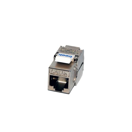 Bn-Kj6A-S1 Beek Category 6A (Cat.6A) Ftp Keystone Jack, 180 Derece Dönebilir, Aletsiz Sonlandırılabilir

