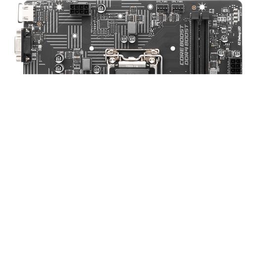 MSI PRO H410M-B 2933Mhz DDR4 M.2 HDMI VGA 1200P