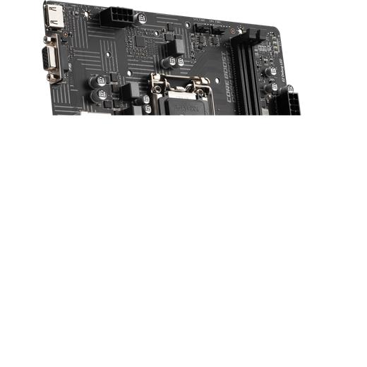 MSI PRO H410M-B 2933Mhz DDR4 M.2 HDMI VGA 1200P