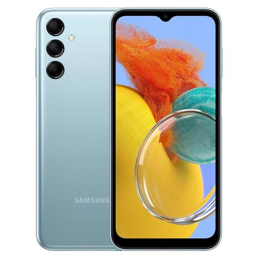SAMSUNG GALAXY M14 5G 128GB 4GB RAM MAVİ – DİST.