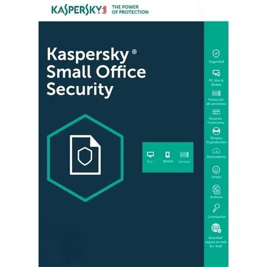 Kaspersky Small Offıce 1S+10K(1Server+10K Md) 1 Yıl
