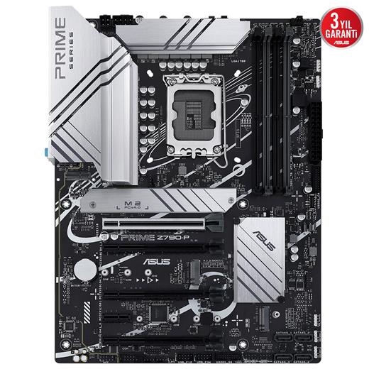 Asus Prıme Z790-P D5 7200Mhz (Oc) Hdmı M.2 Atx 1700P