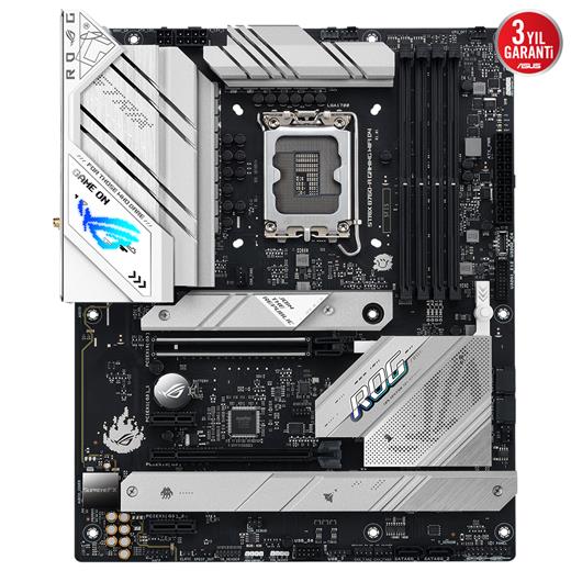 Asus Rog Strıx B760-A Gamıng Wıfı D4 Ddr4 5333Mhz(Oc) Rgb M.2 Atx 1700P