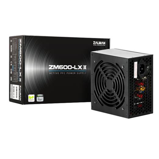 Zalman Zm600-Lxıı Power Supply 600W 120Mm Fanlı