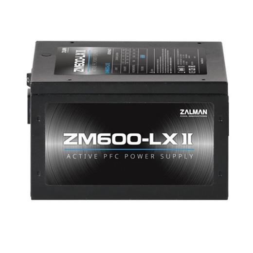 Zalman Zm600-Lxıı Power Supply 600W 120Mm Fanlı