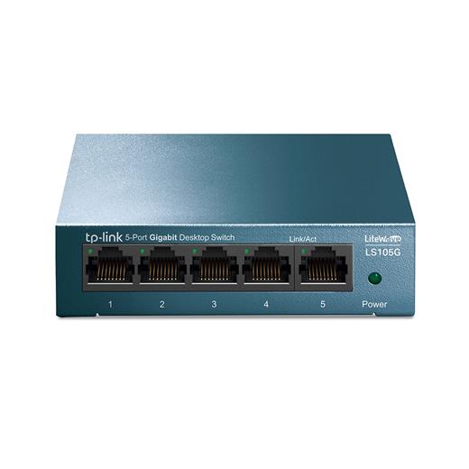 Tp-Lınk Ls105G 5Port 10/100/1000 Yönetilemez Swıtch