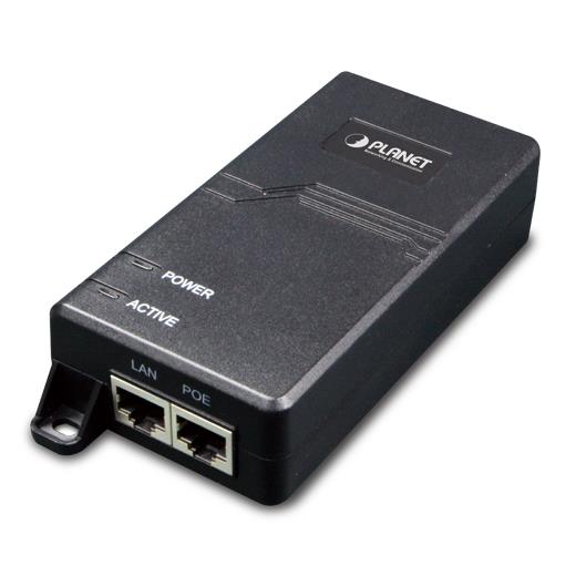 Pl-Poe-173 60-Watt Ultra Power Over Ethernet Injector (10/100/1000Mbps, 4-Pair)