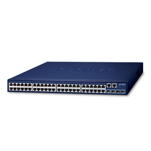 Pl-Sgs-5240-48T4X Layer 2+ Stack Edilebilir Yönetilebilir Switch (Layer 2+Stackable Managed Switch)≪Br≫
48-Port 10/100/1000T
4-Port 10G Sfp+≪Br≫
1 X Konsol Port≪Br≫
1 X Management Port