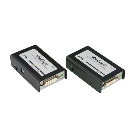 Aten-Ve600A Dvı Sinyal Uzatma Cihazı, Hoparlör Bağlanabilir, 60 Metre ≪Br≫
Dvı Extender With Audio