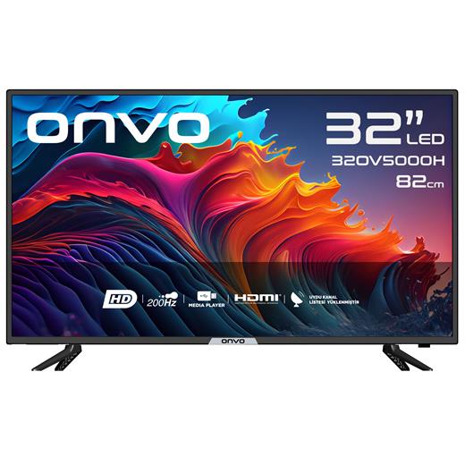 Onvo Ov32300  32” Uydu Alıcılı  Tv