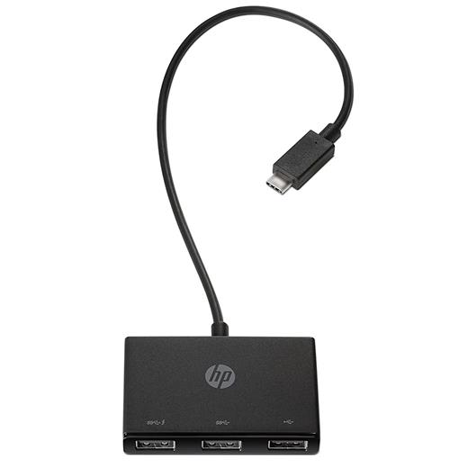 Hp Z6A00Aa Usb-C To Usb-A Hub