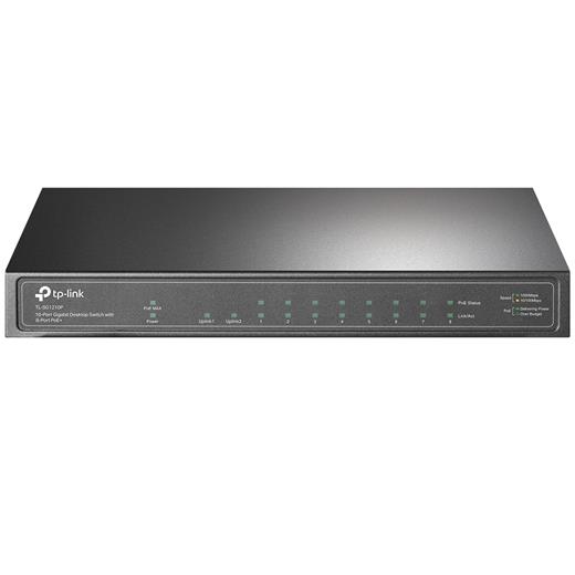 Tp-Lınk Tl-Sg1210P 10Port 10/100/1000 Yönetilemez Poe Swıtch