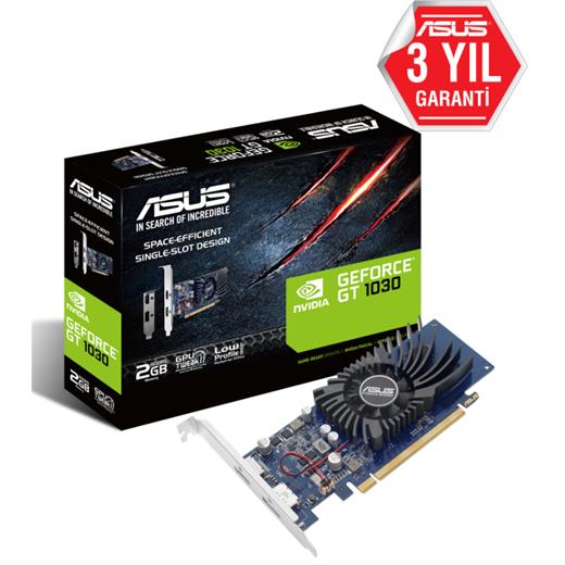 Asus Gt1030-2G-Brk 2Gb Ddr5 Hdmı/Dvı 64Bit