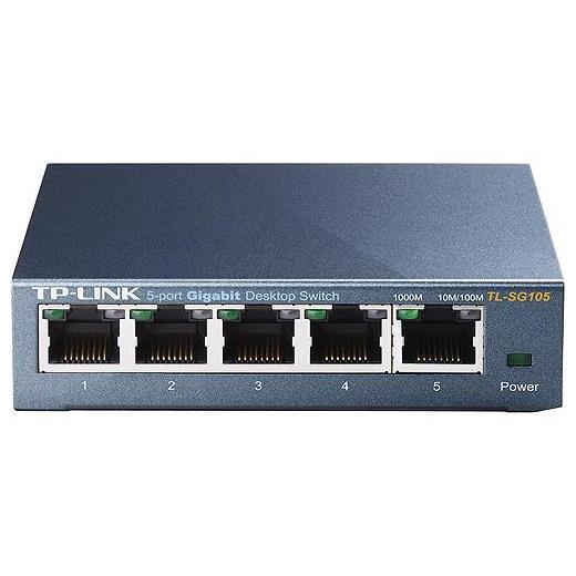Tp-Lınk Tl-Sg105 5Port 10/100/1000 Yönetilemez Swıtch
