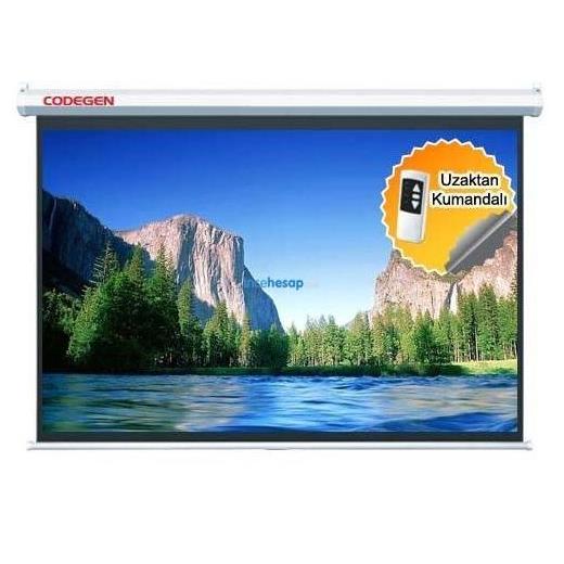 Codegen (Ex-18) 180X180 Uzaktan Kumandalı Motorlu