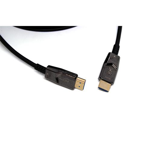 Bc-Dsp-Ha-Mm-Aoc21-20 Beek Hdmı 2.1 Aktif Fiber Optik Kablo (Aoc), Tip A Erkek/Erkek, 8K60Hz, 20 Metre, Altın Kaplama, Siyah Renk≪Br≫
Beek Hdmı 2.1 Gold Optical Cable 8K60Hz, 20 Meters