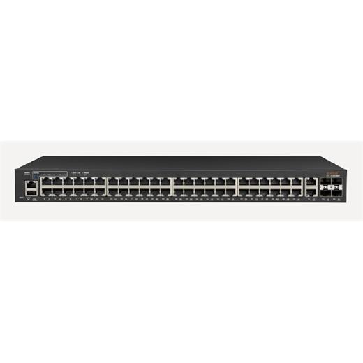 Ruc-Icx7150-48P-4X1G Ruckus Icx 7150 Switch≪Br /≫
48×10/100/1000 Mbps Poe+ Port≪Br /≫
2×1 Gbe Rj45 Uplink-Port≪Br /≫
4×1 Gbe Sfp Uplink Port≪Br /≫
4×10 Gbe Sfp+ (Lisans İle Genişleyebilir)≪Br /≫
370 W Poe Güç Bütçe