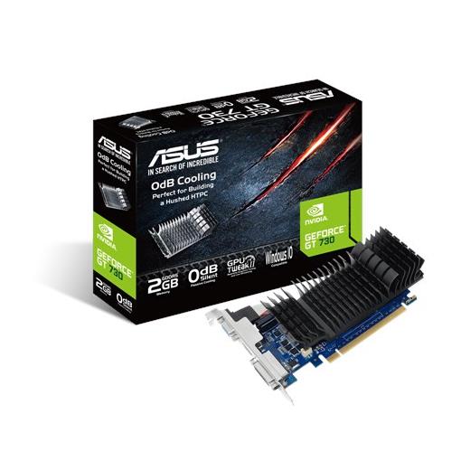 ASUS GT730-SL-2GD5-BRK 2GB DDR5 64BİT HDMI/DVI-D SUB 