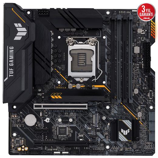 Asus Tuf Gamıng B560M-Plus Ddr4 5000(Oc) Matx 1200P