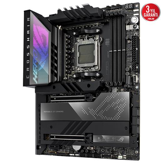 Asus Rog Crosshaır X670E Hero 6400Mhz(Oc) M.2 Hdmı Am5 
